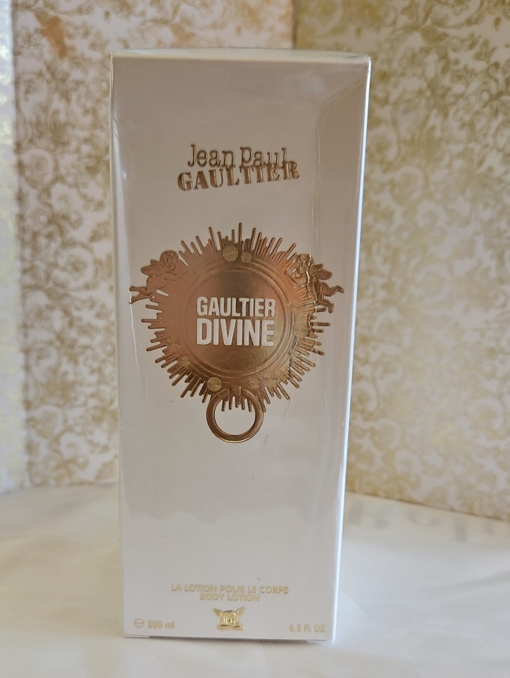 Jean Paul Gaultier Gaultier Divine Body Lotion 200ml Factory Sealed 100% Athenti